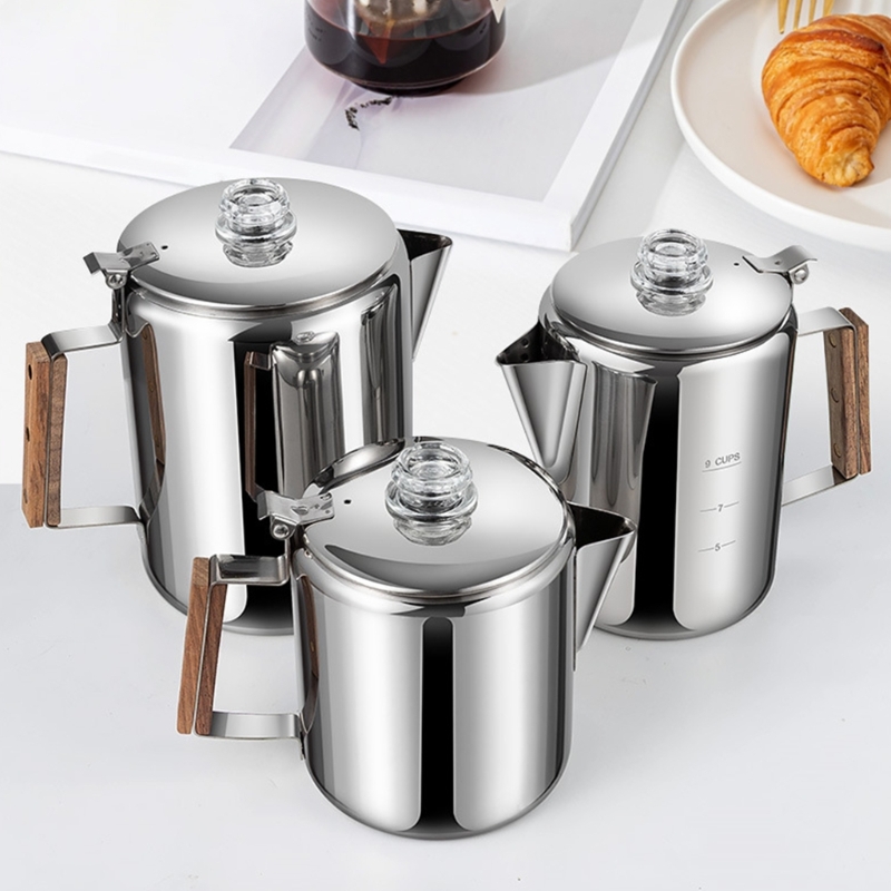 Sturdy Nonrust Steel Camping C - Camp Percolator Coffee recensione e prezzo