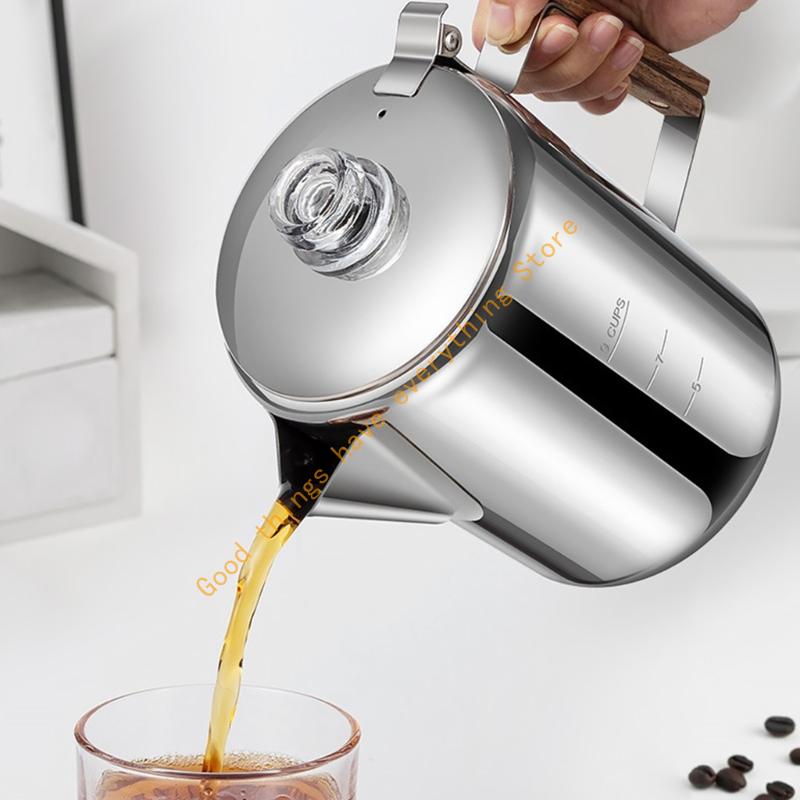 Sturdy Nonrust Steel Camping C - Camp Percolator Coffee recensione e prezzo