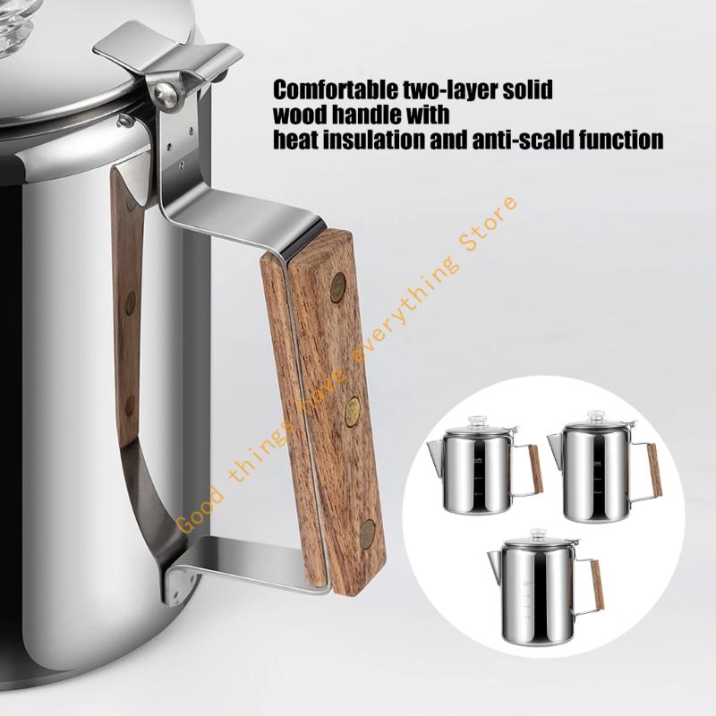 Sturdy Nonrust Steel Camping C - Camp Percolator Coffee recensione e prezzo