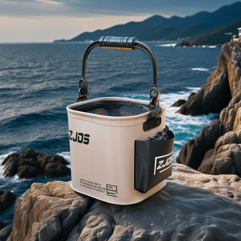 Portable Folding Bucket 8L/13L - Camping Rope recensione e prezzo