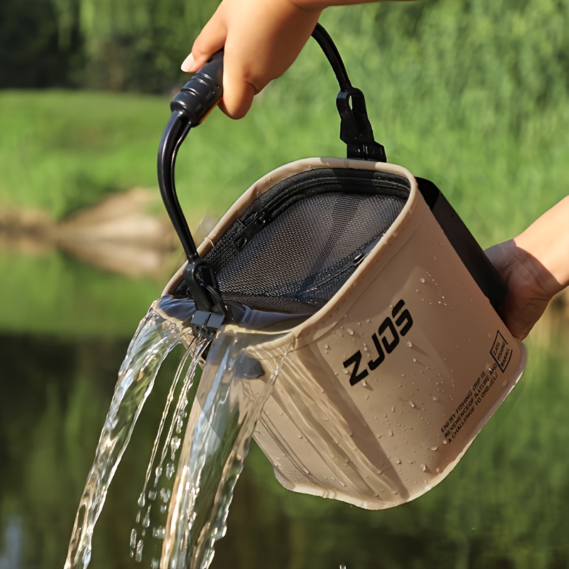 Portable Folding Bucket 8L/13L - Camping Rope recensione e prezzo