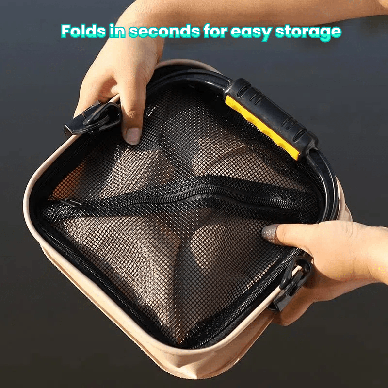 Portable Folding Bucket 8L/13L - Camping Rope recensione e prezzo