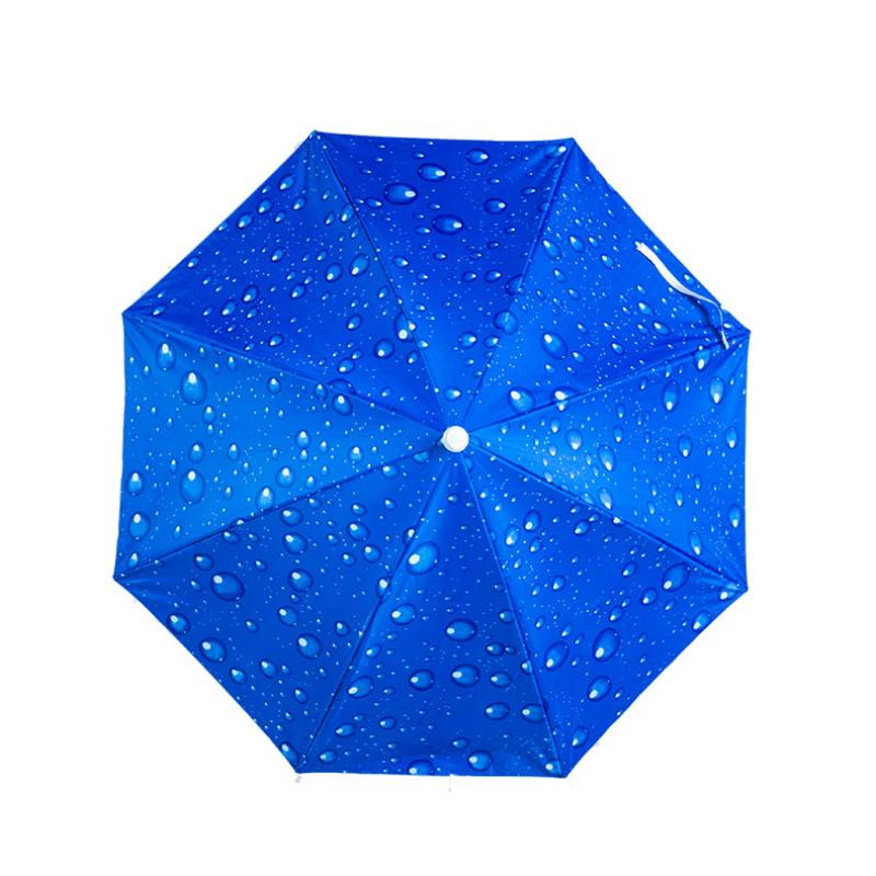 Portable Fishing Umbrella Hat  - Outdoor Camping Hat recensione e prezzo