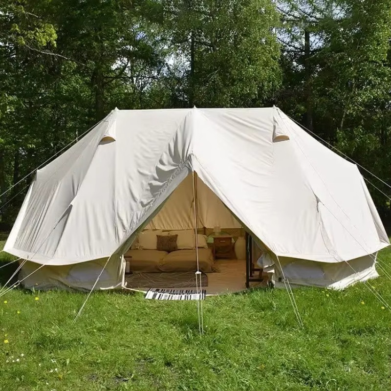 2026   Large 4 Season Cotton C - Outdoor Yurt Camping recensione e prezzo