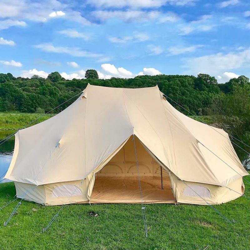 2026   Large 4 Season Cotton C - Outdoor Yurt Camping recensione e prezzo