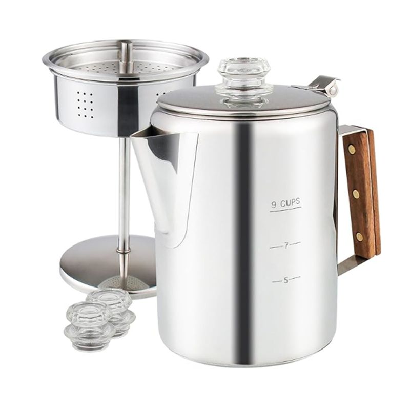HOT Coffee Percolators Stoveto - Camp Percolator Coffee recensione e prezzo