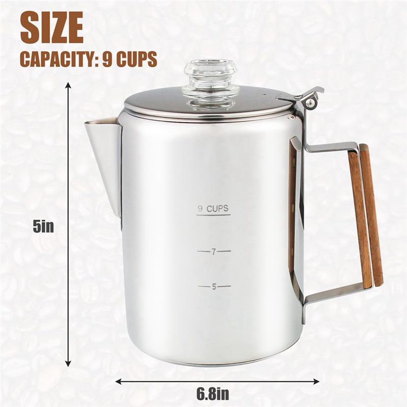HOT Coffee Percolators Stoveto - Camp Percolator Coffee recensione e prezzo