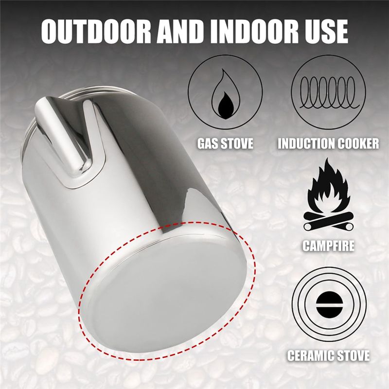 HOT Coffee Percolators Stoveto - Camp Percolator Coffee recensione e prezzo