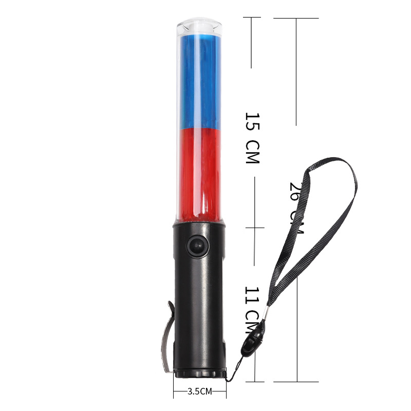 Led Command Light Safety Polic - Glow Sticks Survival recensione e prezzo