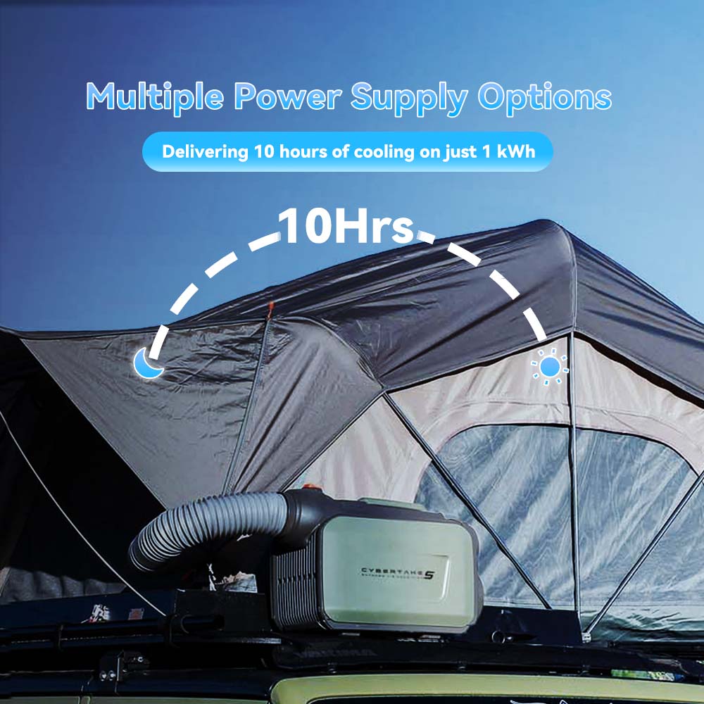 Inverter Mobile Air Conditione - Outdoor Camping Air Conditioner recensione e prezzo