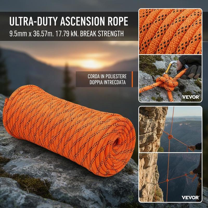 Double-Braided Utility Line 3/ - Camping Rope recensione e prezzo