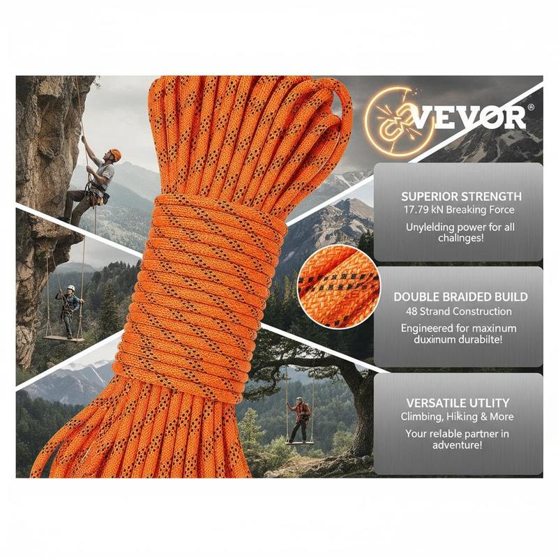 Double-Braided Utility Line 3/ - Camping Rope recensione e prezzo
