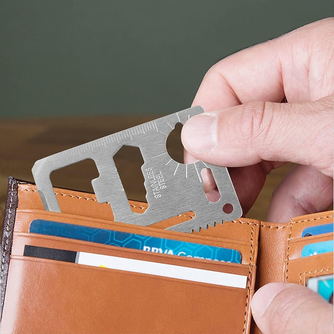 Pocket Tool Multifunction Cred - Outdoor Camping Essential Gear recensione e prezzo