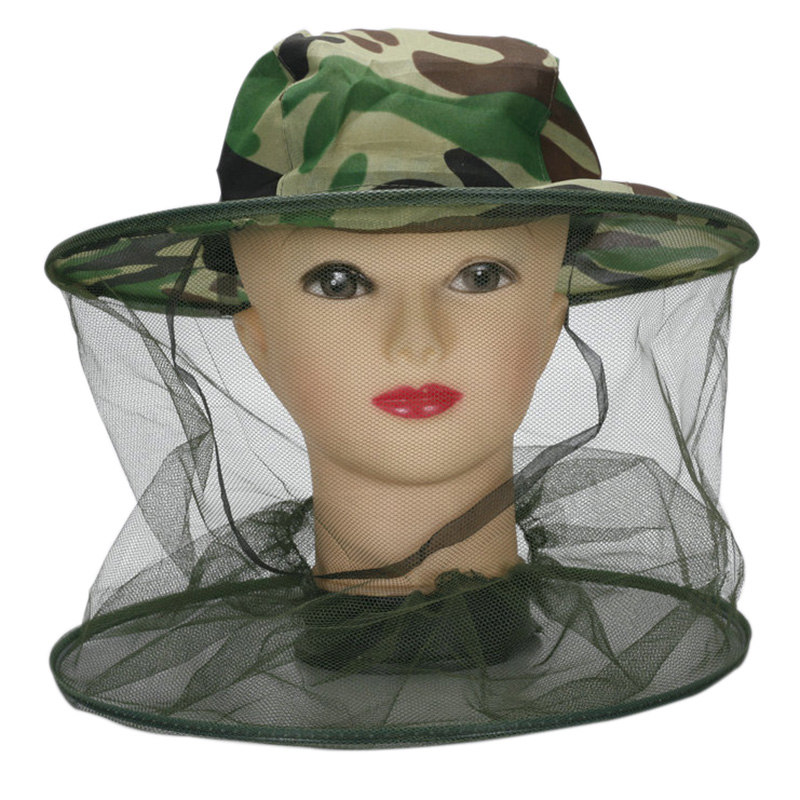 Anti Mosquito Fishing Cap Inse - Outdoor Camping Hat recensione e prezzo