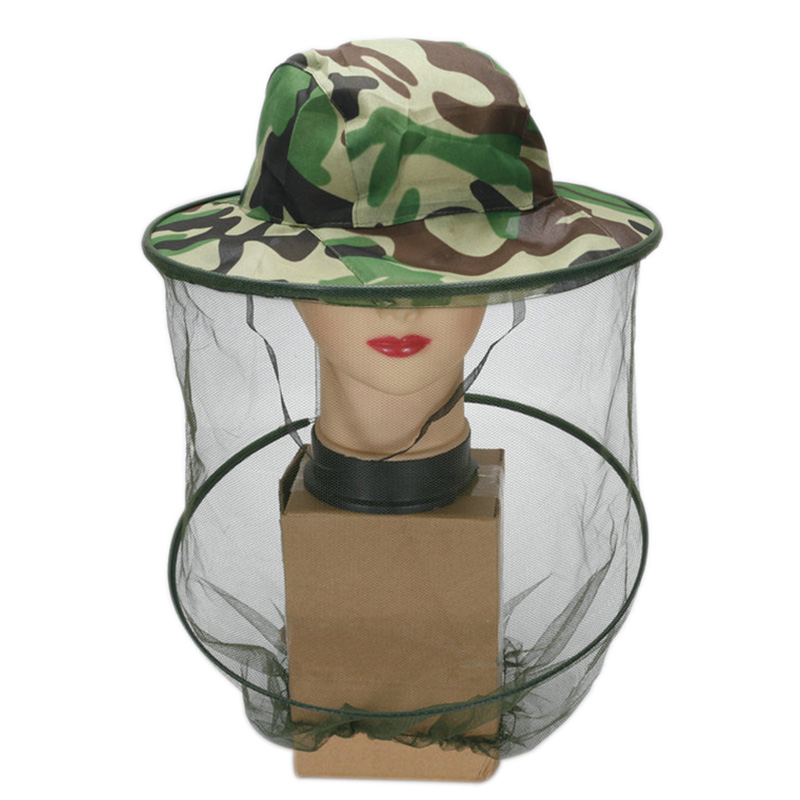 Anti Mosquito Fishing Cap Inse - Outdoor Camping Hat recensione e prezzo