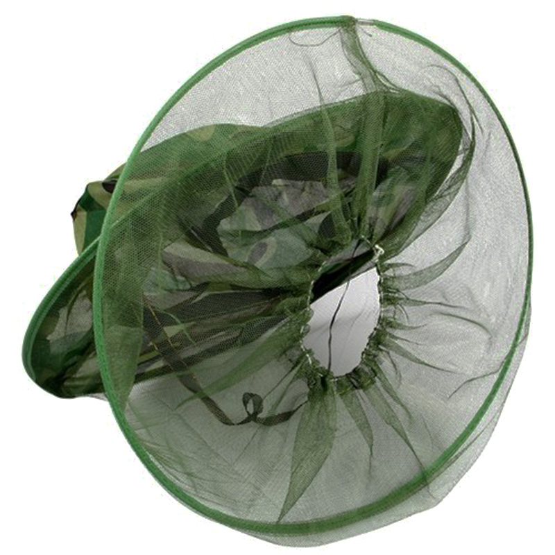 Anti Mosquito Fishing Cap Inse - Outdoor Camping Hat recensione e prezzo