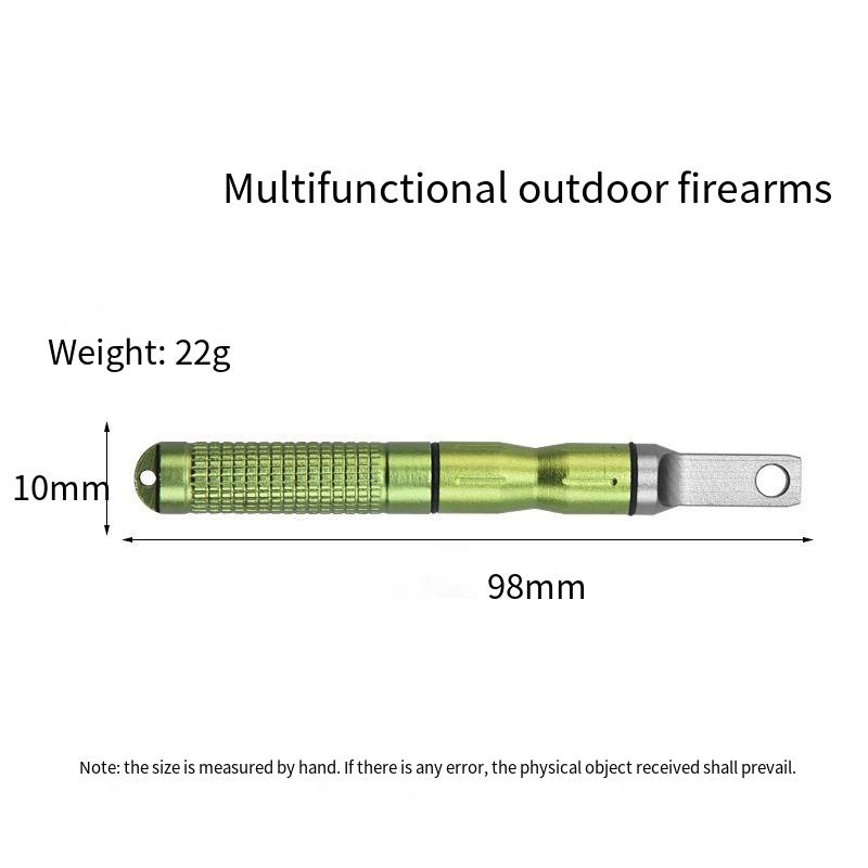 Portable Waterproof Flint Emer - Fire Starter Flint recensione e prezzo