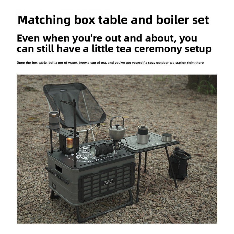 Portable Travel Tea Set with C - Outdoor Camping Direct recensione e prezzo