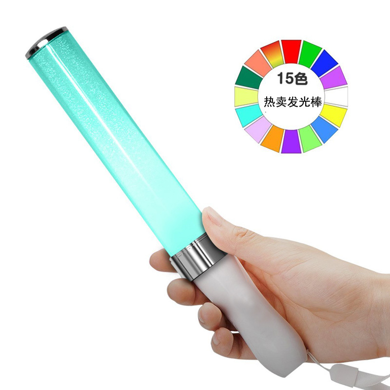 15 Colors Change LED Glow Cele - Glow Sticks Survival recensione e prezzo