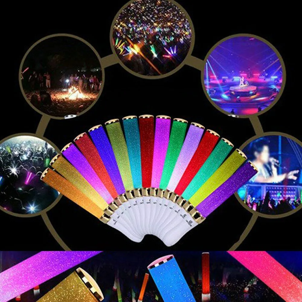 15 Colors Change LED Glow Cele - Glow Sticks Survival recensione e prezzo