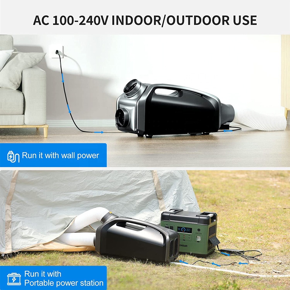 Delf Outdoor Portable Tent Cam - Outdoor Camping Air Conditioner recensione e prezzo