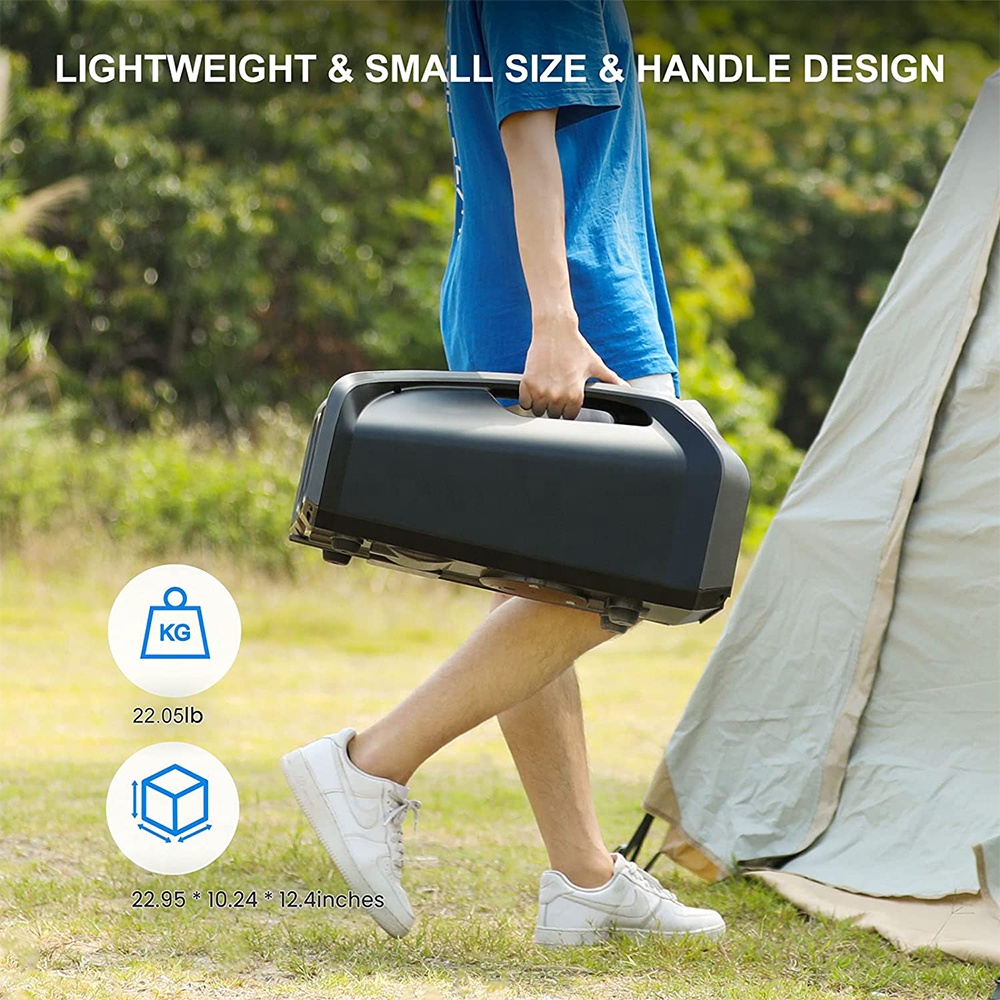 Delf Outdoor Portable Tent Cam - Outdoor Camping Air Conditioner recensione e prezzo