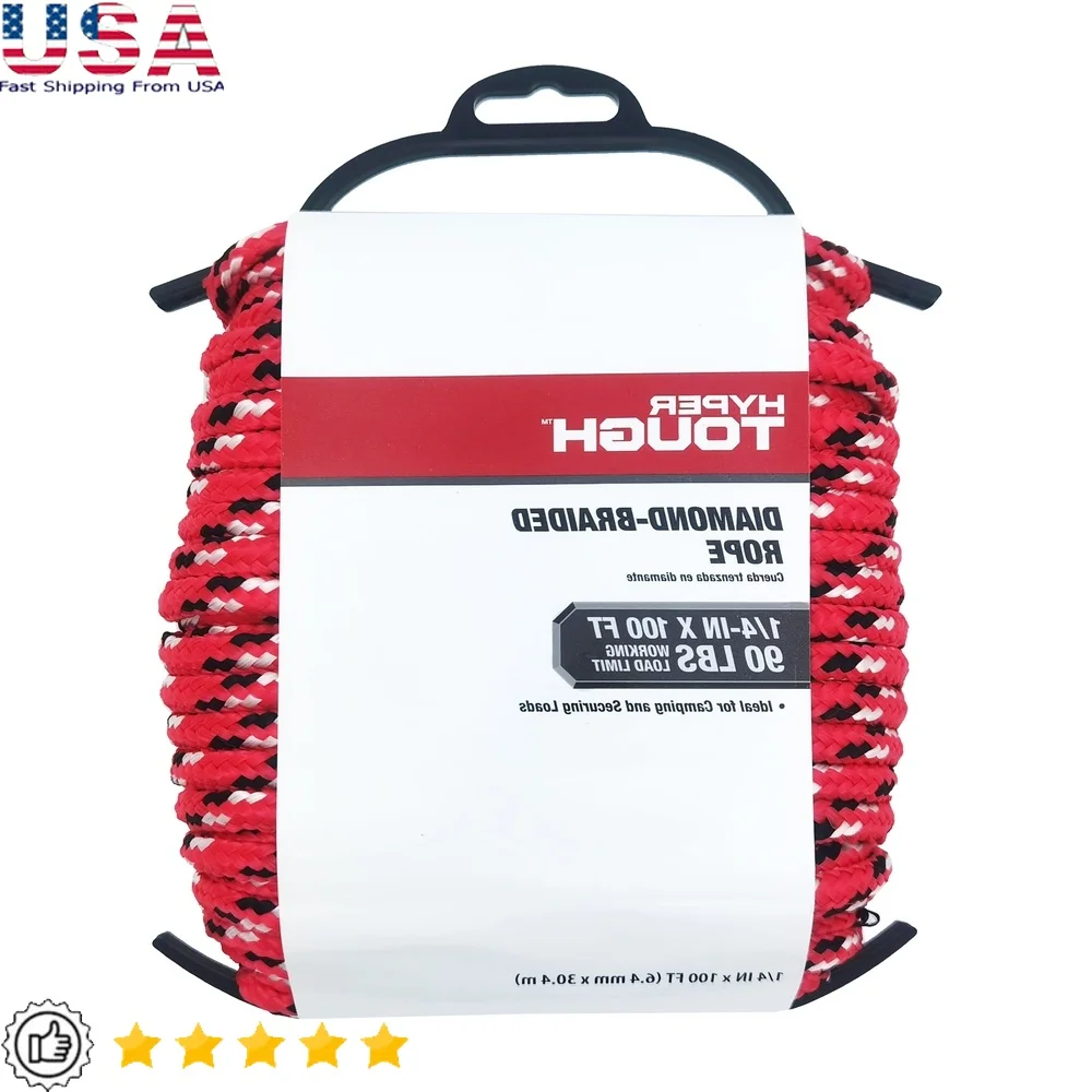 Durable Polypropylene Diamond  - Camping Rope recensione e prezzo