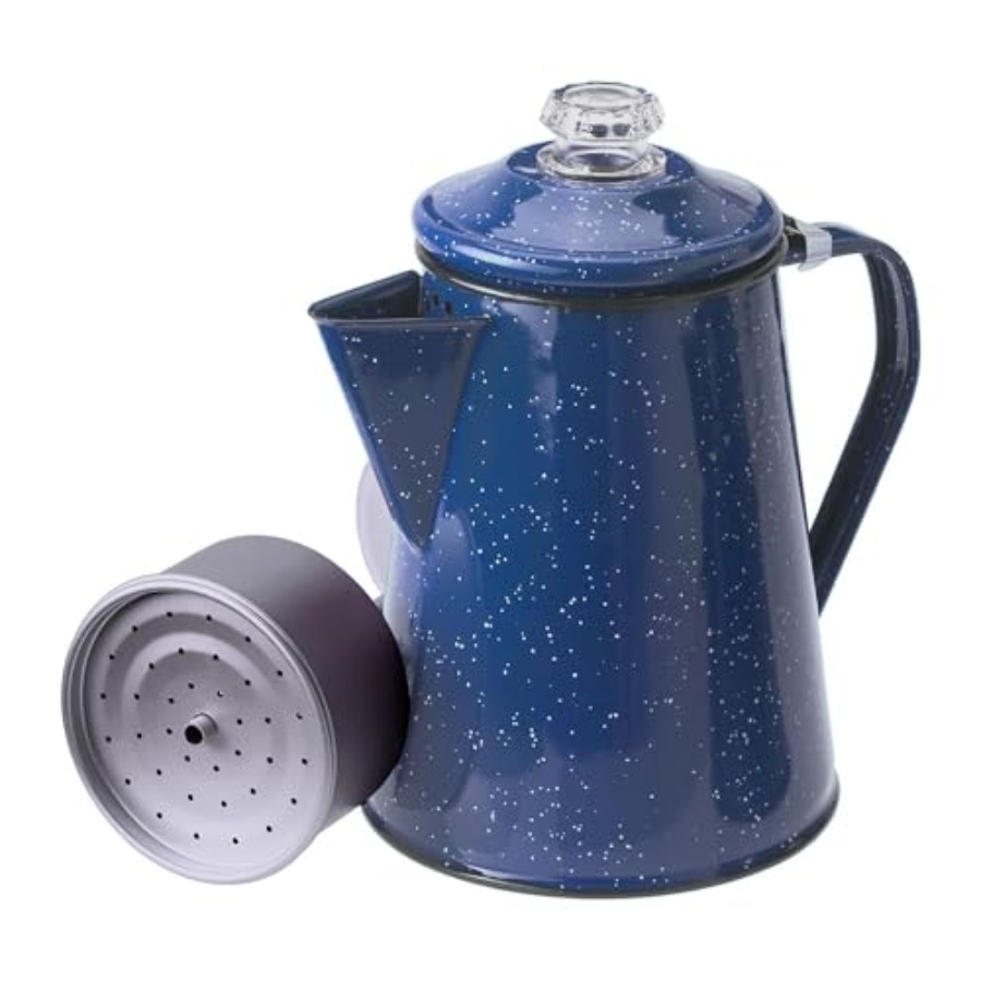 Percolator Coffee Pot Enamelwa - Camp Percolator Coffee recensione e prezzo