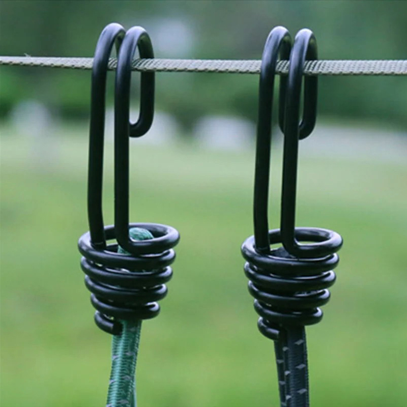 5Pcs Hooks Drawstring Elastic  - Camping Rope recensione e prezzo