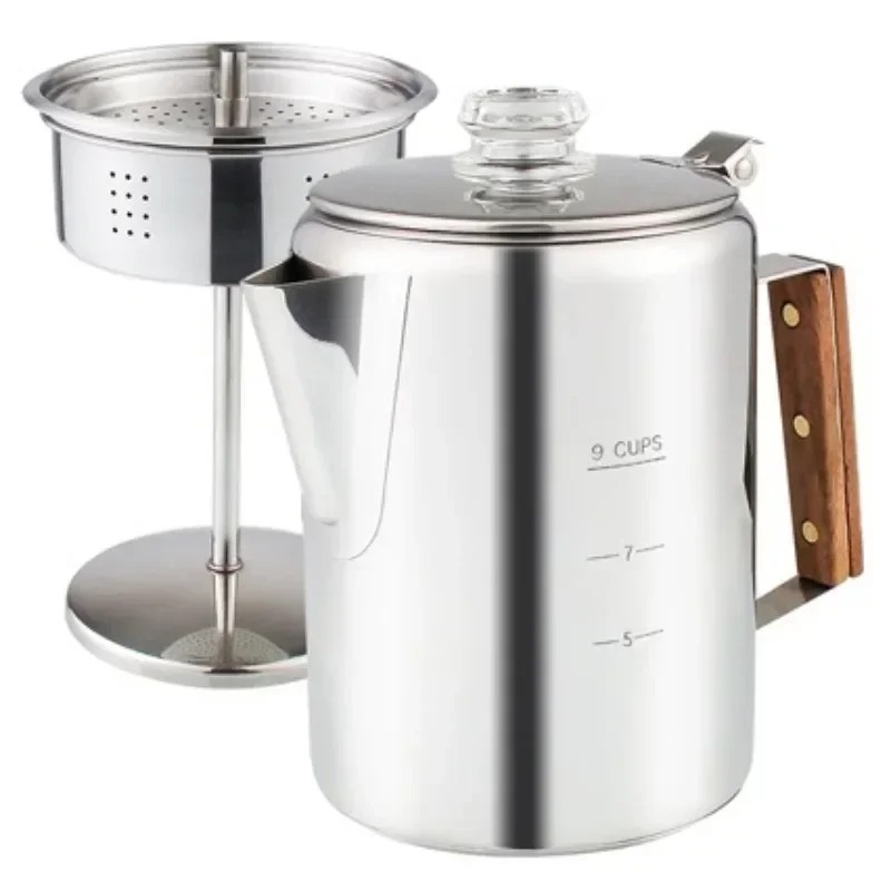 Stainless Steel Camping Coffee - Camp Percolator Coffee recensione e prezzo