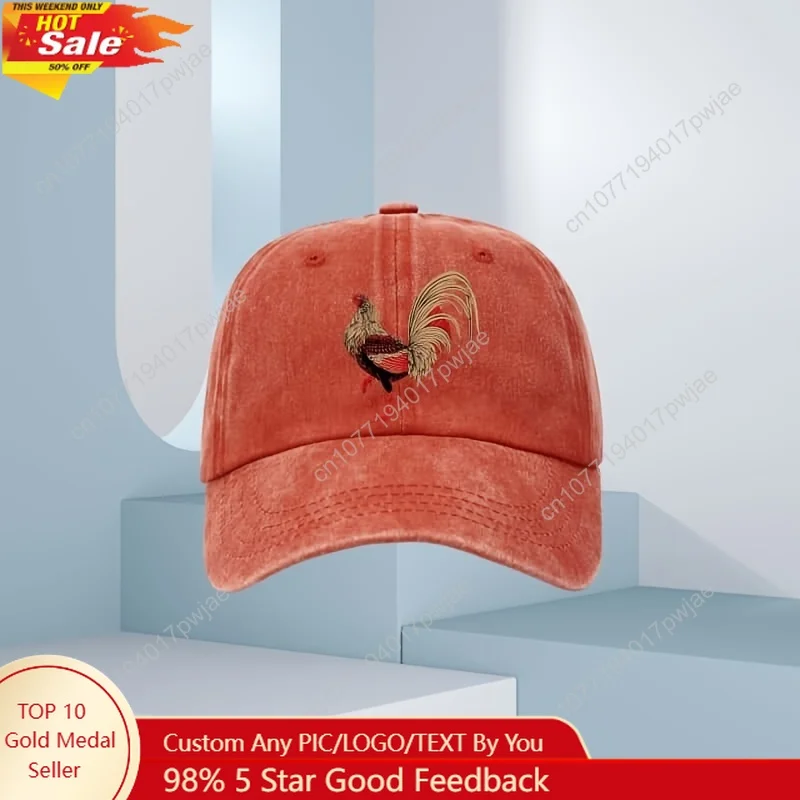 [Chicken Print Baseball Cap] A - Outdoor Camping Hat recensione e prezzo