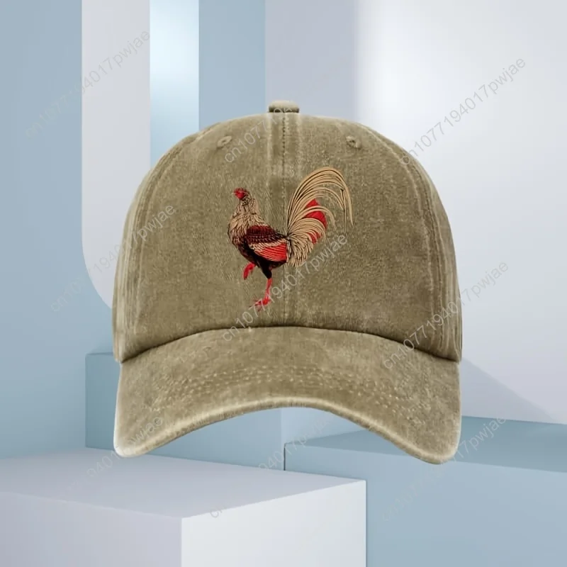 [Chicken Print Baseball Cap] A - Outdoor Camping Hat recensione e prezzo