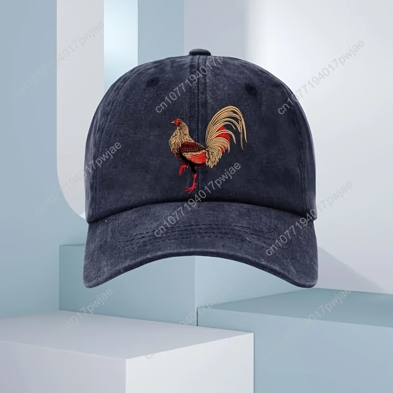 [Chicken Print Baseball Cap] A - Outdoor Camping Hat recensione e prezzo