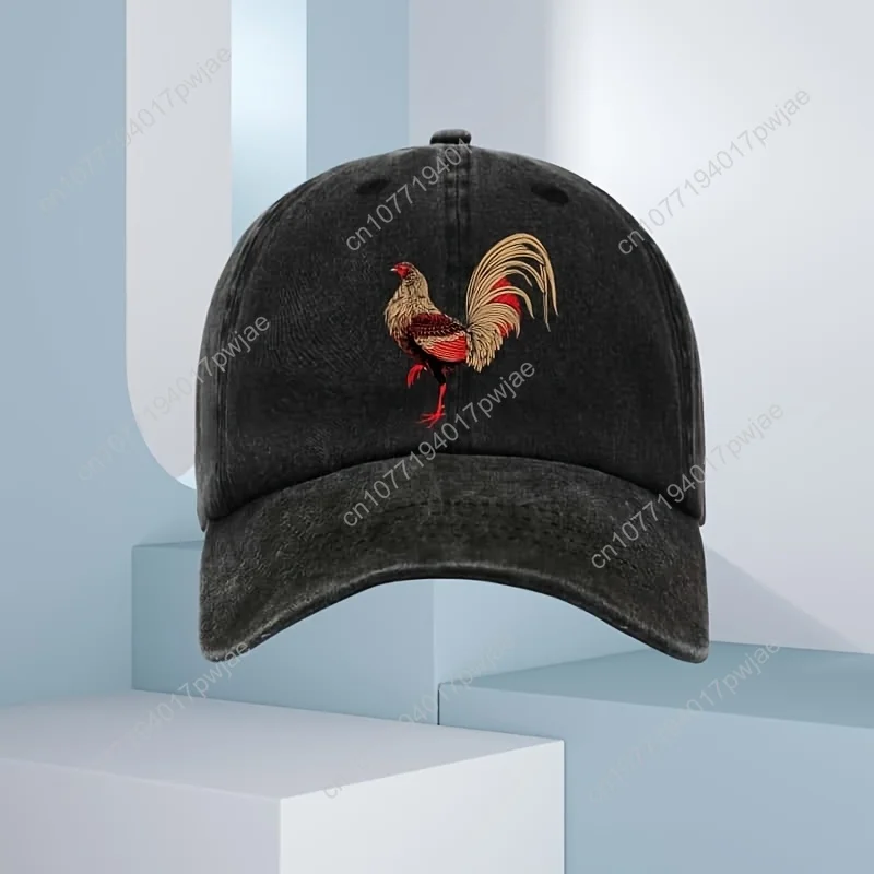 [Chicken Print Baseball Cap] A - Outdoor Camping Hat recensione e prezzo