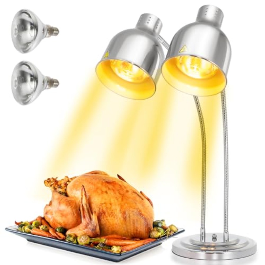 Commercial food warming lamp f - Headlamp recensione e prezzo