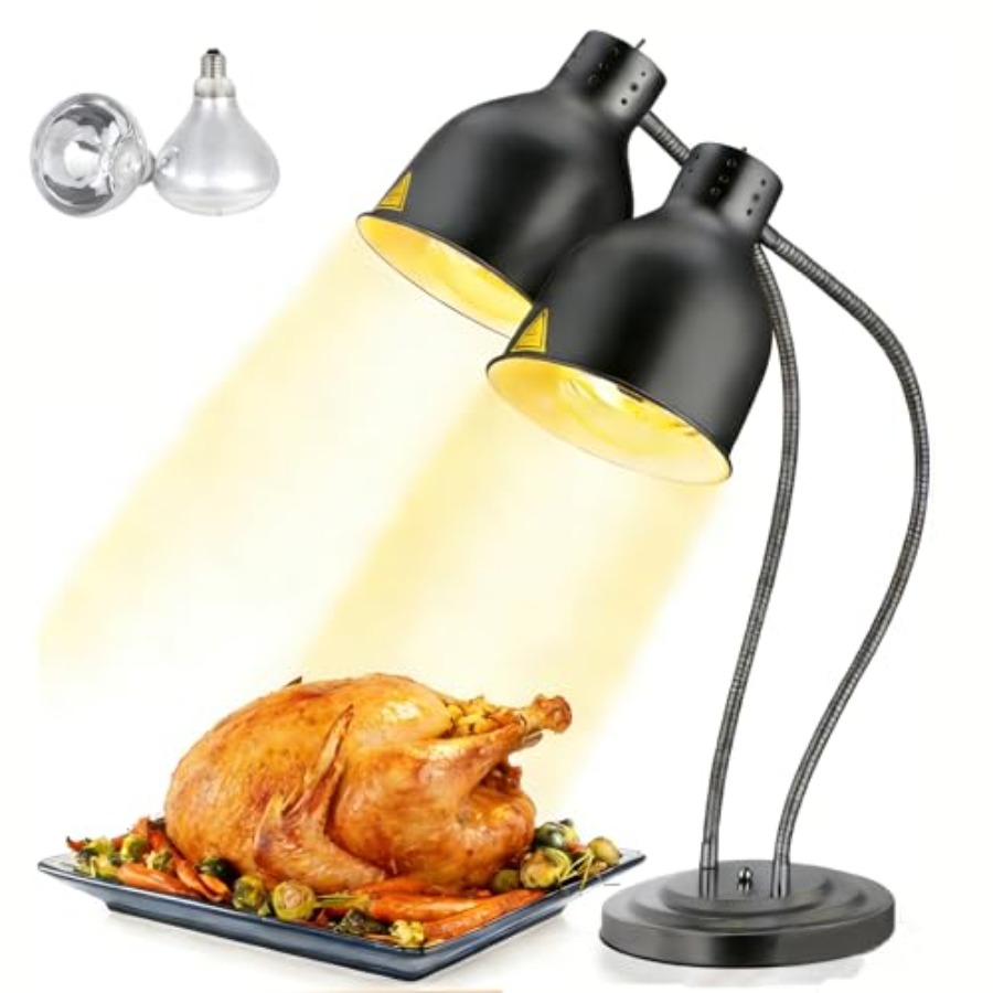 Commercial food warming lamp f - Headlamp recensione e prezzo