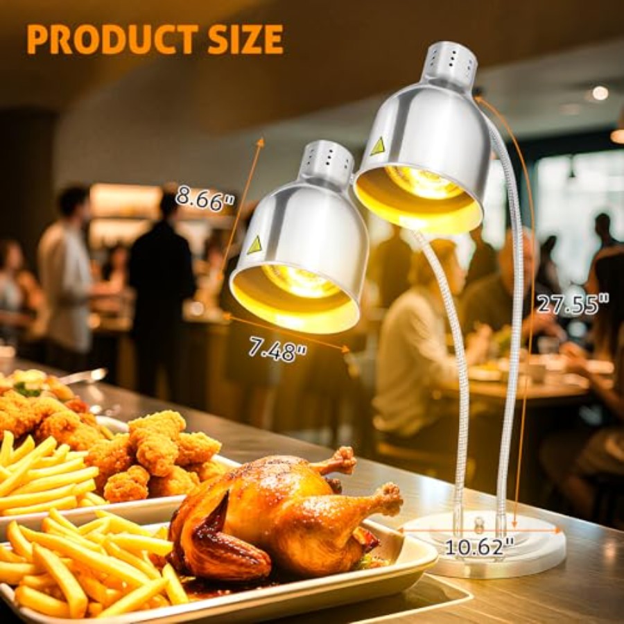 Commercial food warming lamp f - Headlamp recensione e prezzo