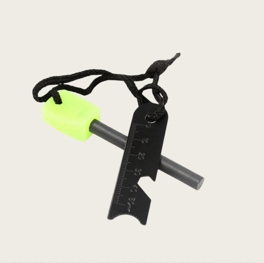 Bushcraft Outdoor Luminous Lar - Fire Starter Flint recensione e prezzo