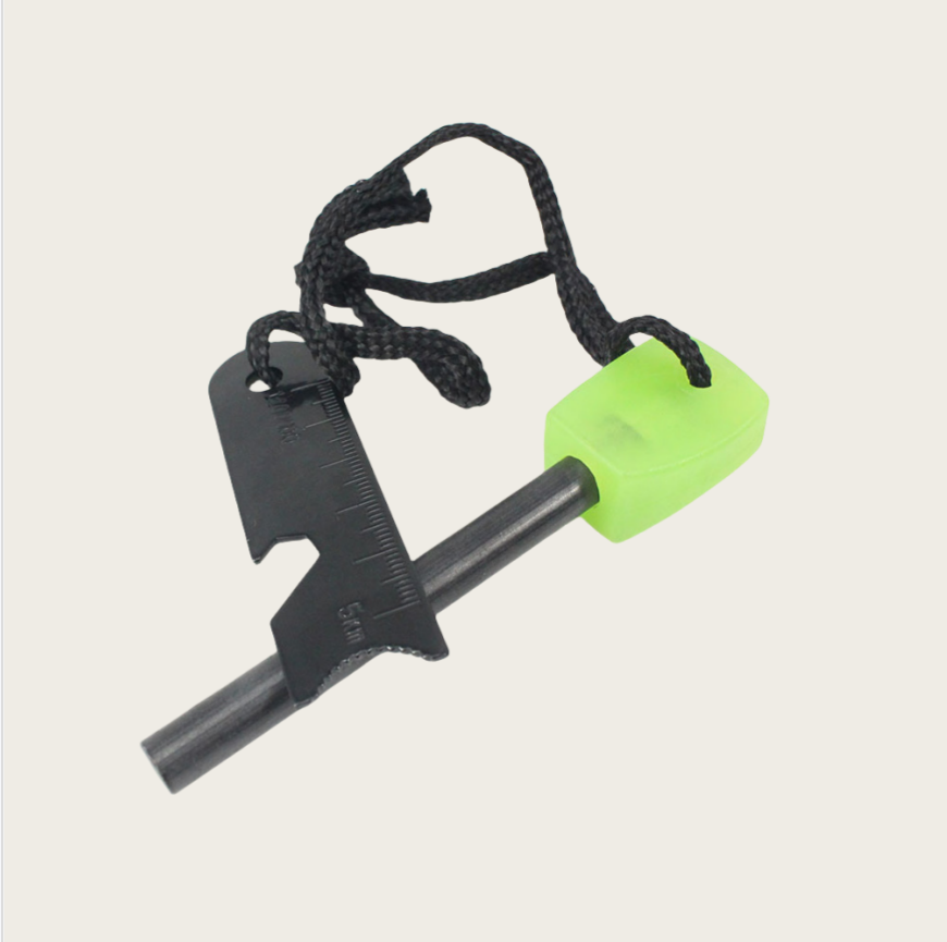 Bushcraft Outdoor Luminous Lar - Fire Starter Flint recensione e prezzo