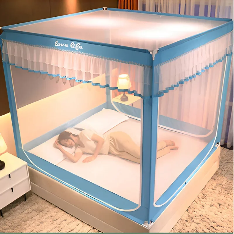 Mosquito Net with Three Open D - Outdoor Yurt Camping recensione e prezzo