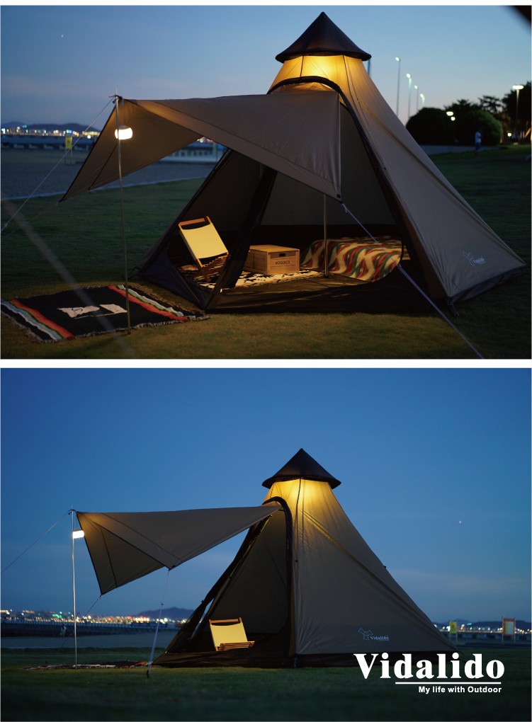Vidalido Hot Selling Wholesale - Camping Zelt Outdoor recensione e prezzo