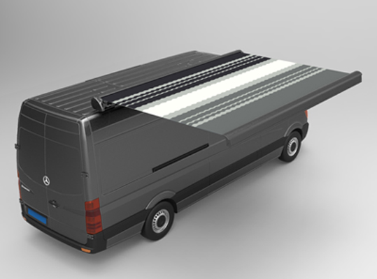 Strong Frame Full Cassette Cam - Outdoor Camping Awning recensione e prezzo