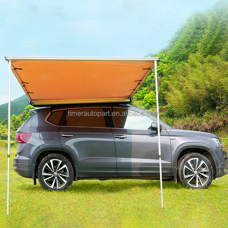 Custom Logo Sunscreen Car Awni - Outdoor Camping Awning recensione e prezzo