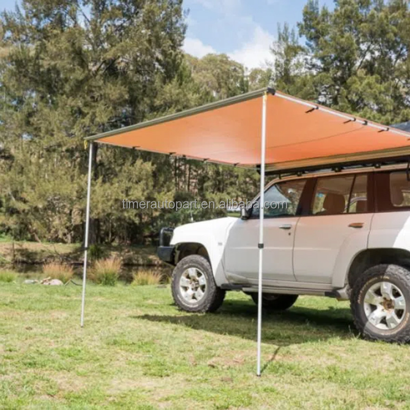 Custom Logo Sunscreen Car Awni - Outdoor Camping Awning recensione e prezzo