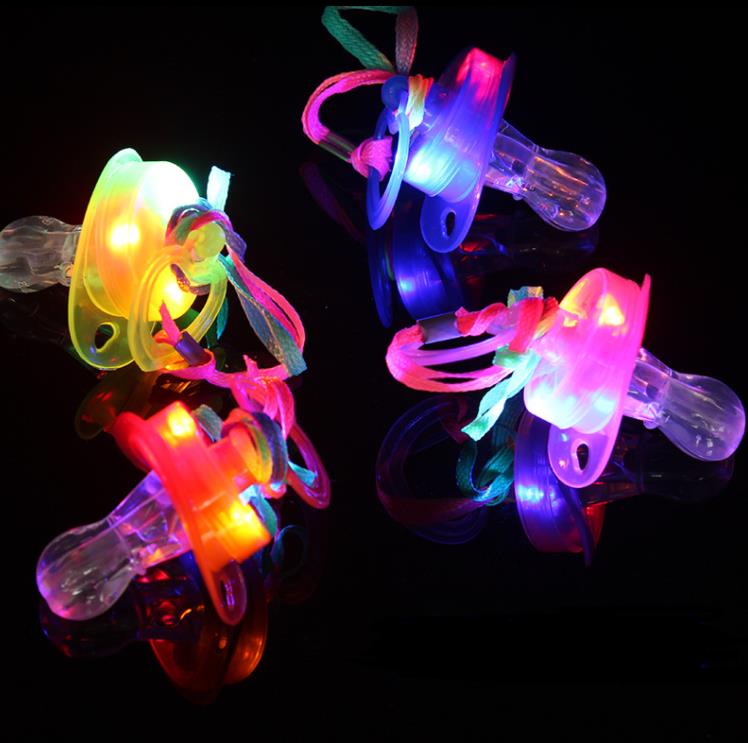 500pcs LED Flashing Pacifier W - Glow Sticks Survival recensione e prezzo