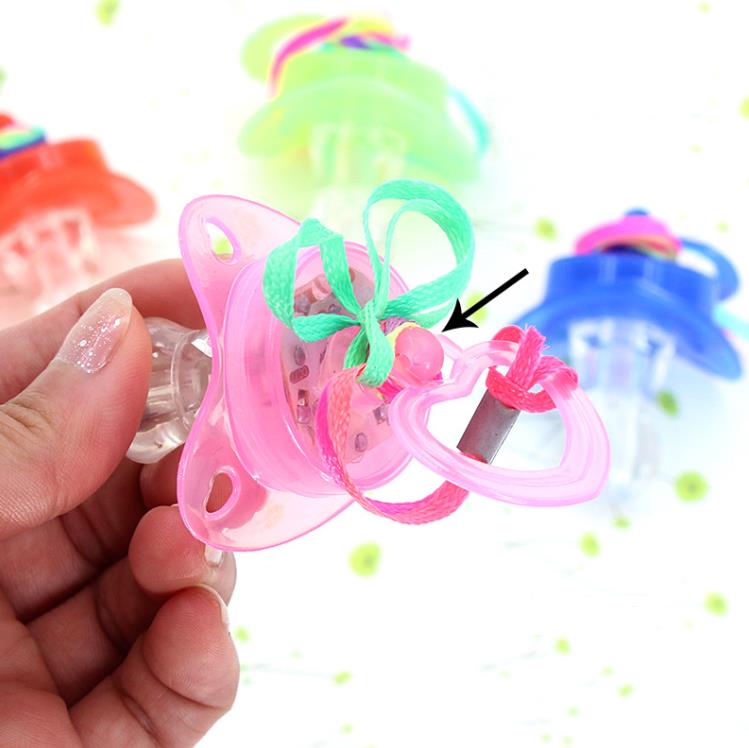 500pcs LED Flashing Pacifier W - Glow Sticks Survival recensione e prezzo