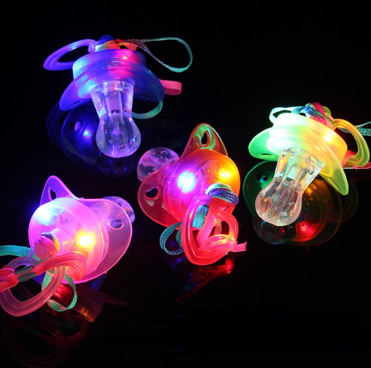500pcs LED Flashing Pacifier W - Glow Sticks Survival recensione e prezzo