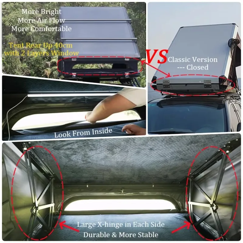 High Quality Australia Popular - Outdoor Camping Australia recensione e prezzo