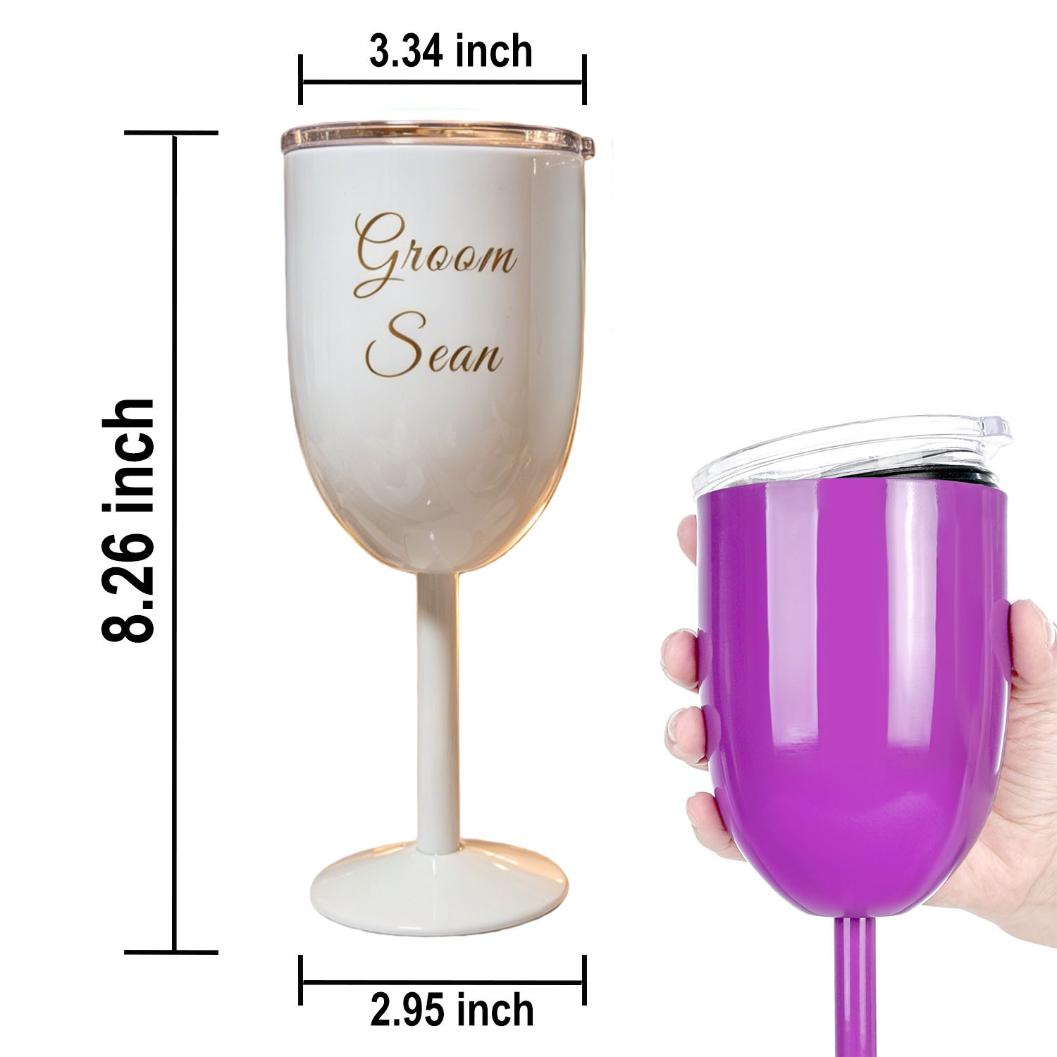 Custom Stainless Steel Wine Gl - Outdoor Camping Direct recensione e prezzo