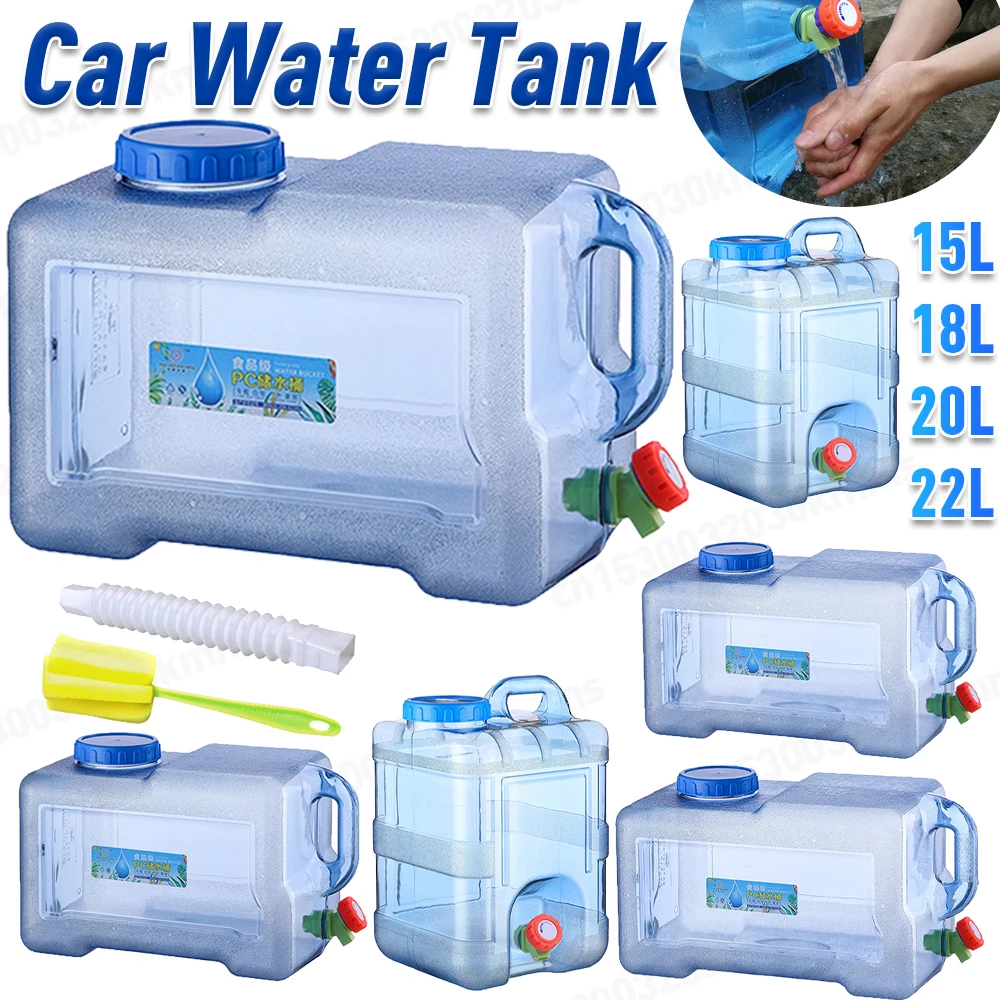 5-22L Drinking Water Bucket Dr - Outdoor Camping Water Tank recensione e prezzo